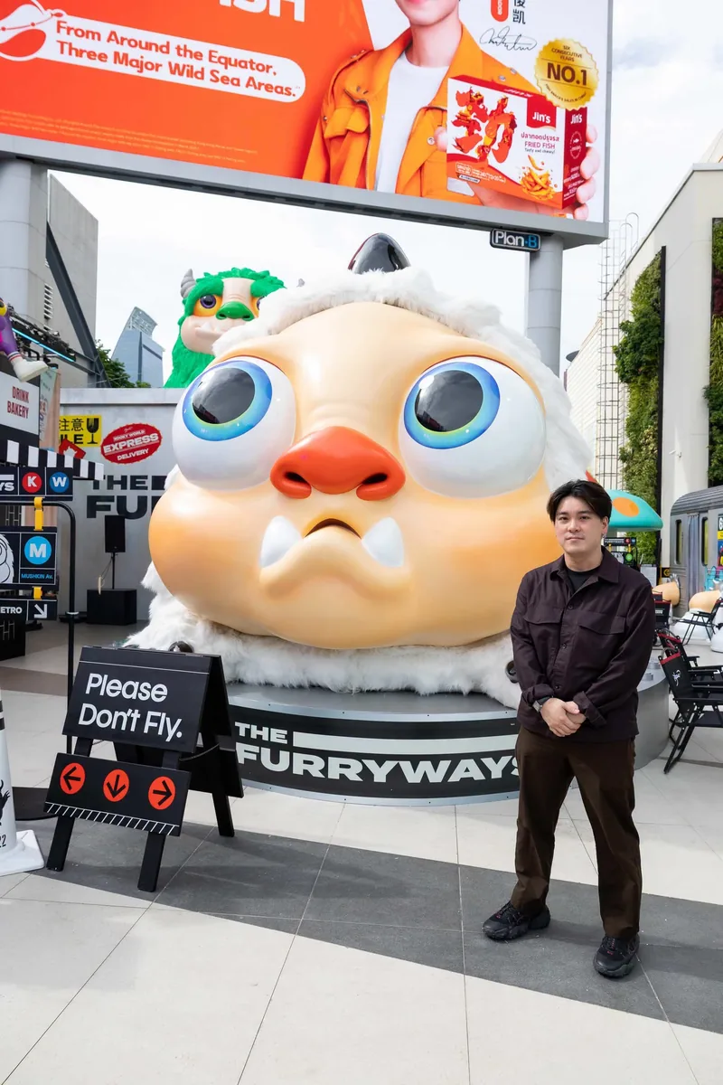 MRKREME ArtToy Asia Tour ภาพที่ 13